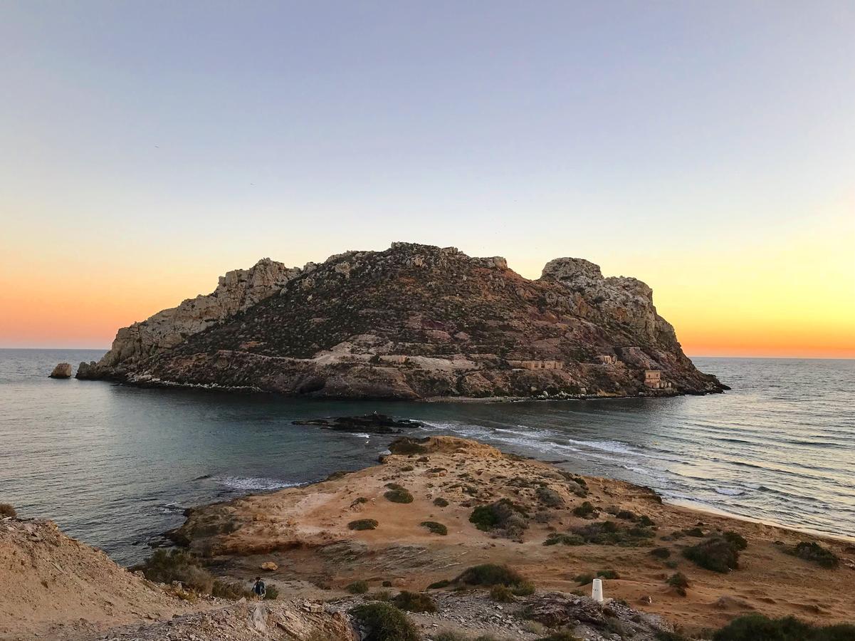 Hostel Aguilas Isla Del Fraile Exteriör bild